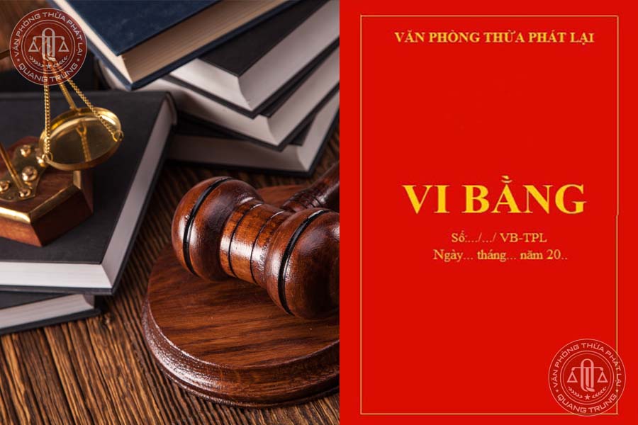 lập vi bằng
